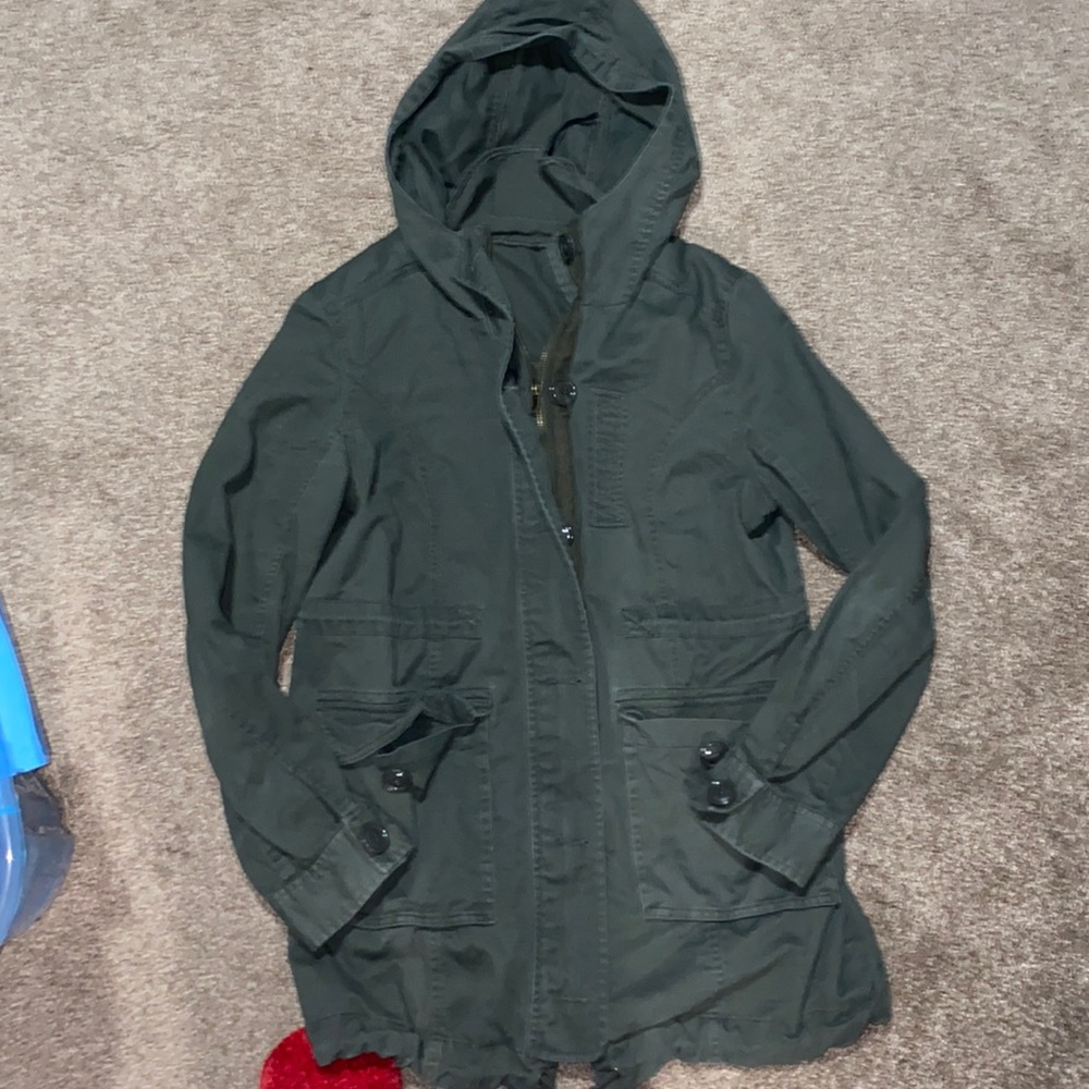 Zip up jacket